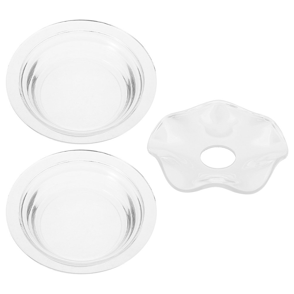 Glass Aromatherapy Dish 3 Pack - đánh giá và giá Wax Melts