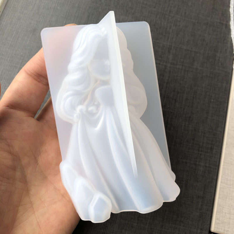 3D Cute Princess Silicone Cand - đánh giá và giá Candle Molds
