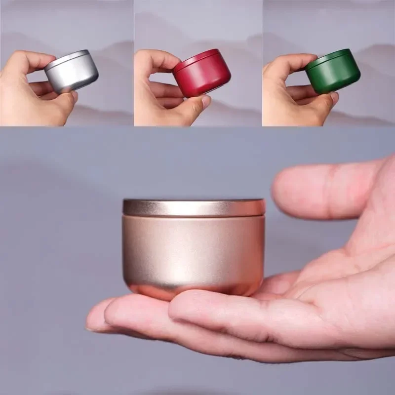 1 Cái 30Ml Mini Hộp Thiếc Kim  - đánh giá và giá Candle Containers