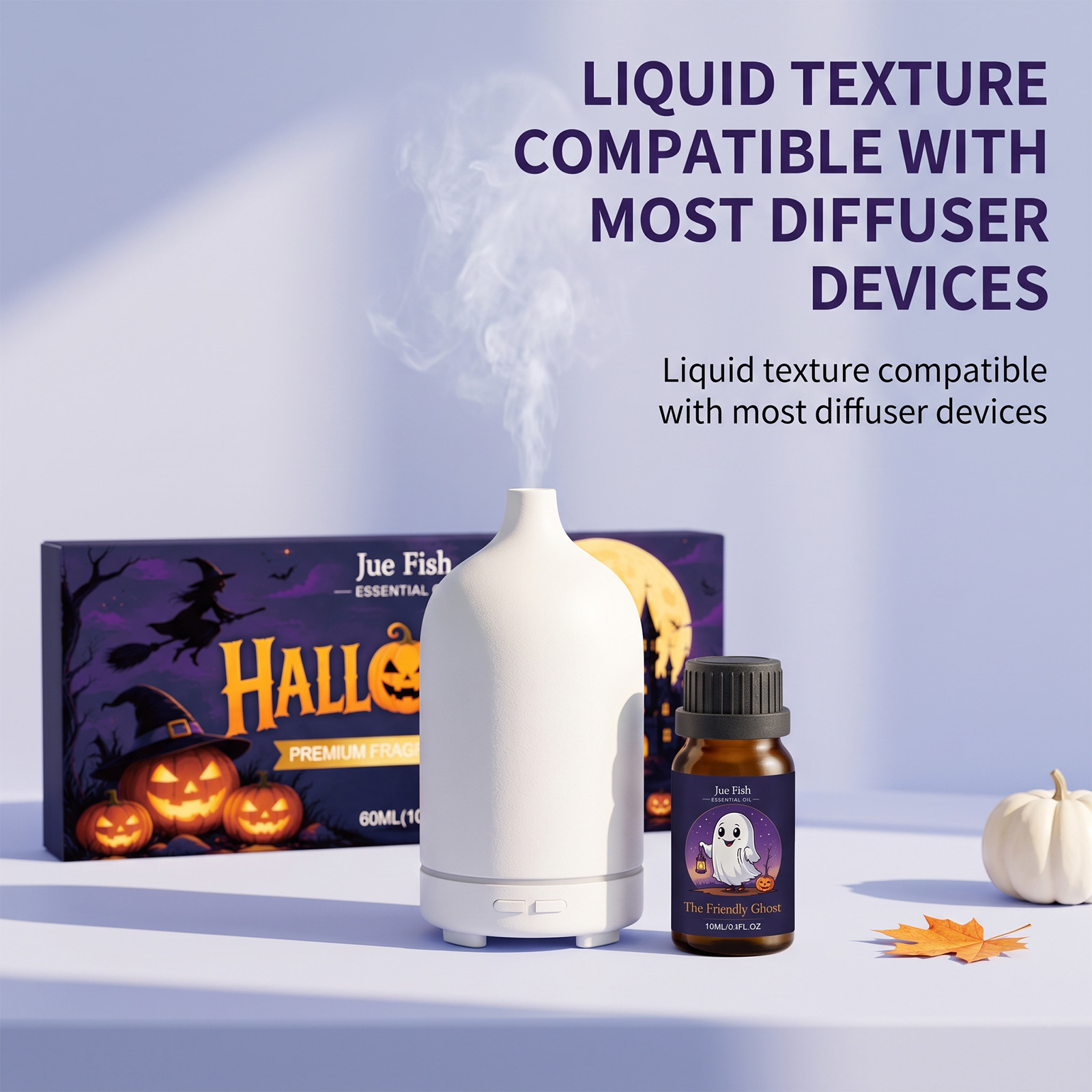 Halloween Essential Oil Set Na - đánh giá và giá Candle Fragrance