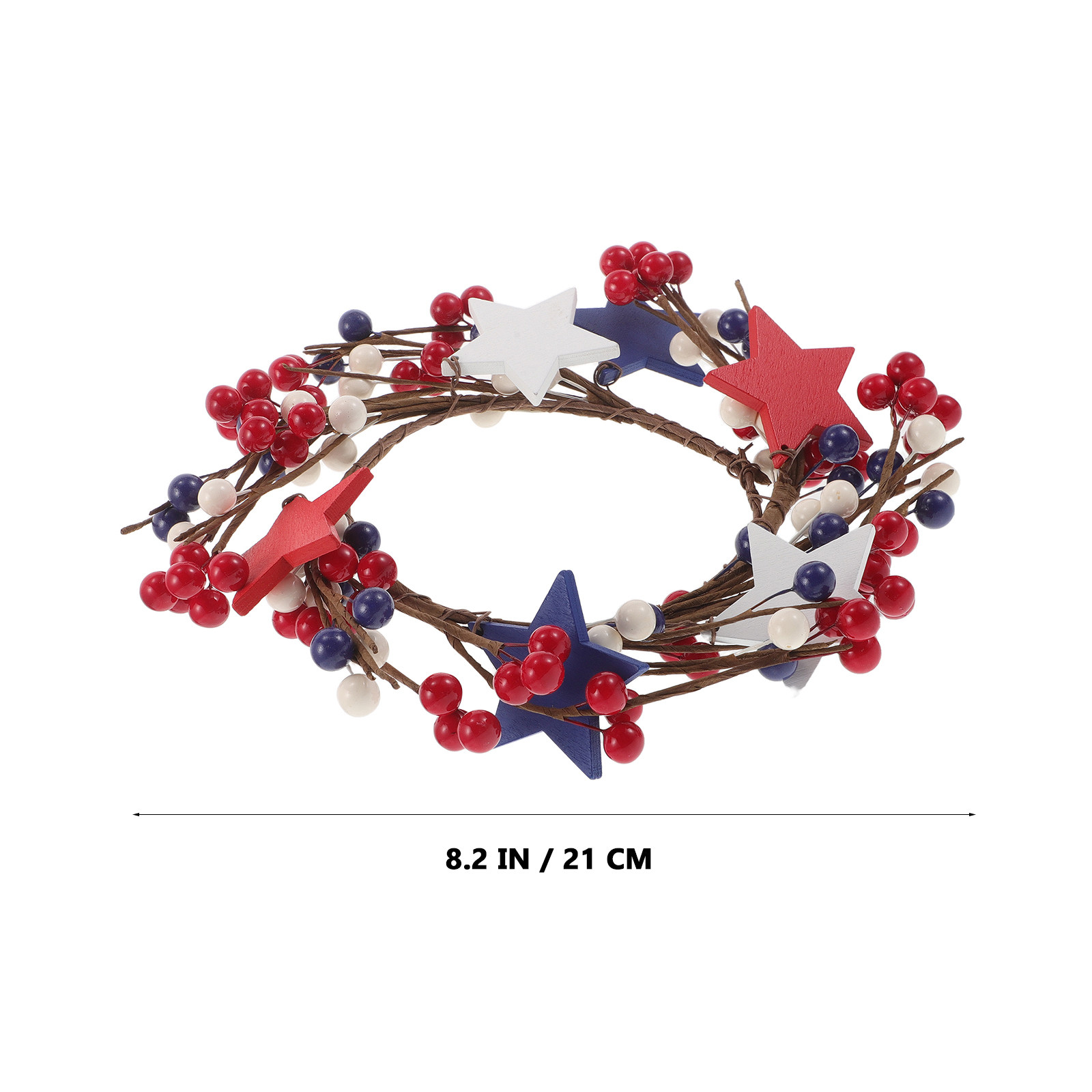 4Th of -Pointed Star Ring Red  - đánh giá và giá Paraffin Wax