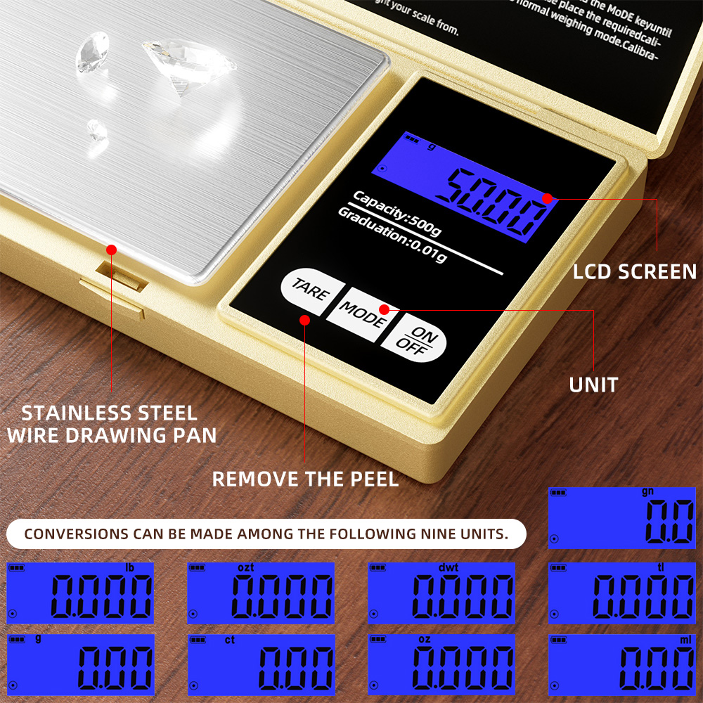 Golden Small Mechanical Scale  - đánh giá và giá Candle Wax Scale