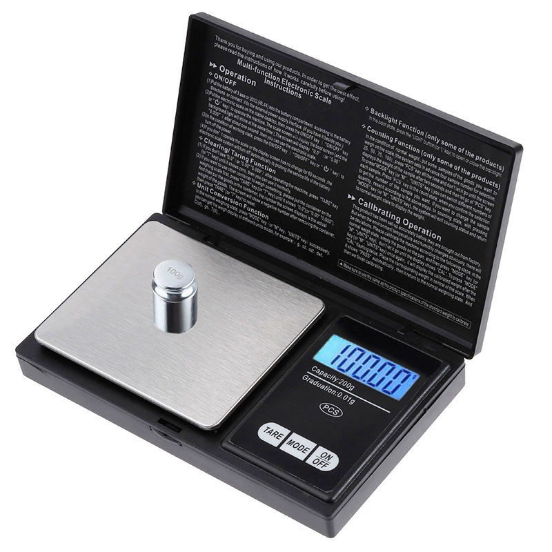 0.01g Jewelry Mini Stainless S - đánh giá và giá Candle Wax Scale