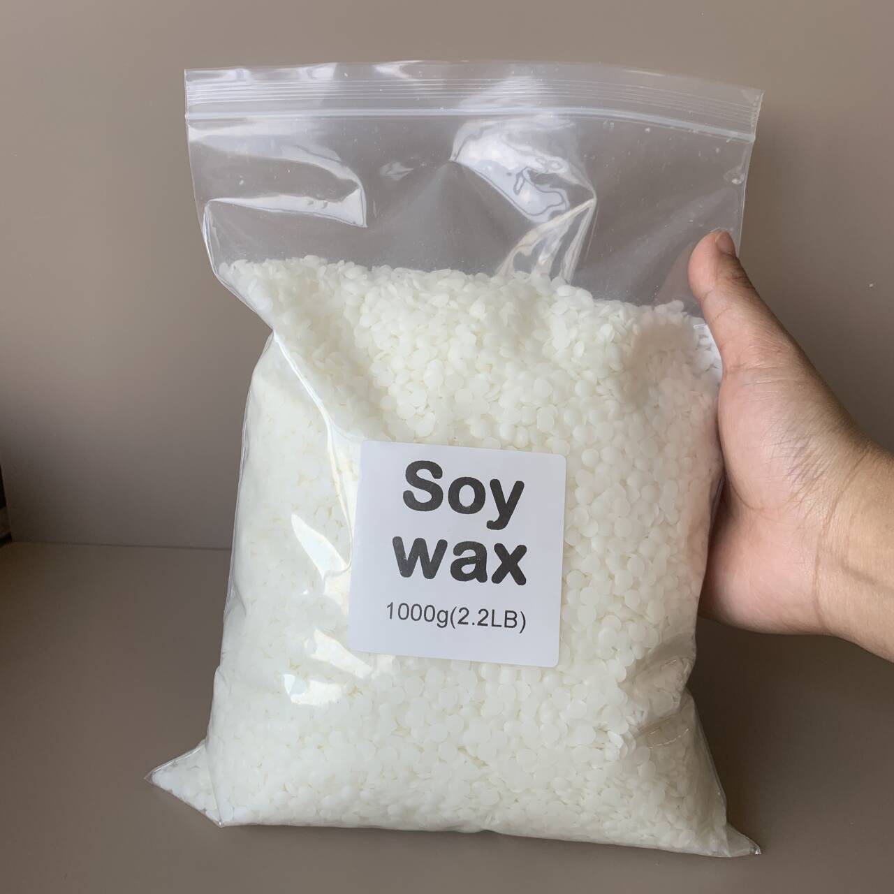 50g-1000g 100% Natural Soy Wax - đánh giá và giá Soy Wax