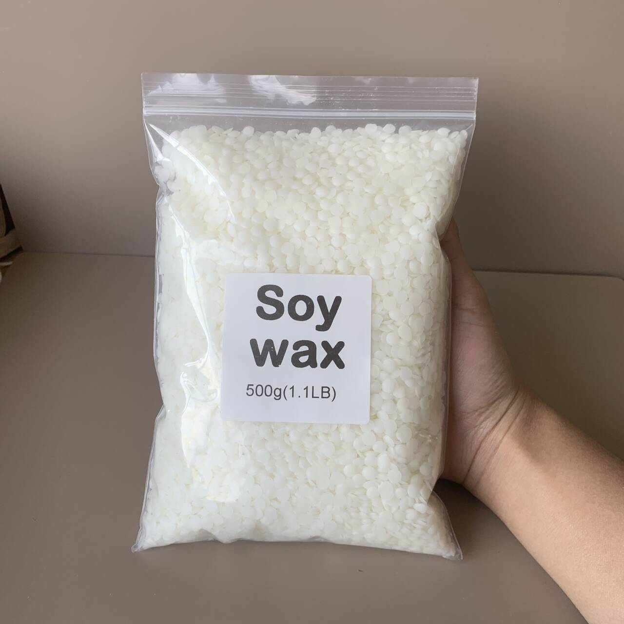 50g-1000g 100% Natural Soy Wax - đánh giá và giá Soy Wax