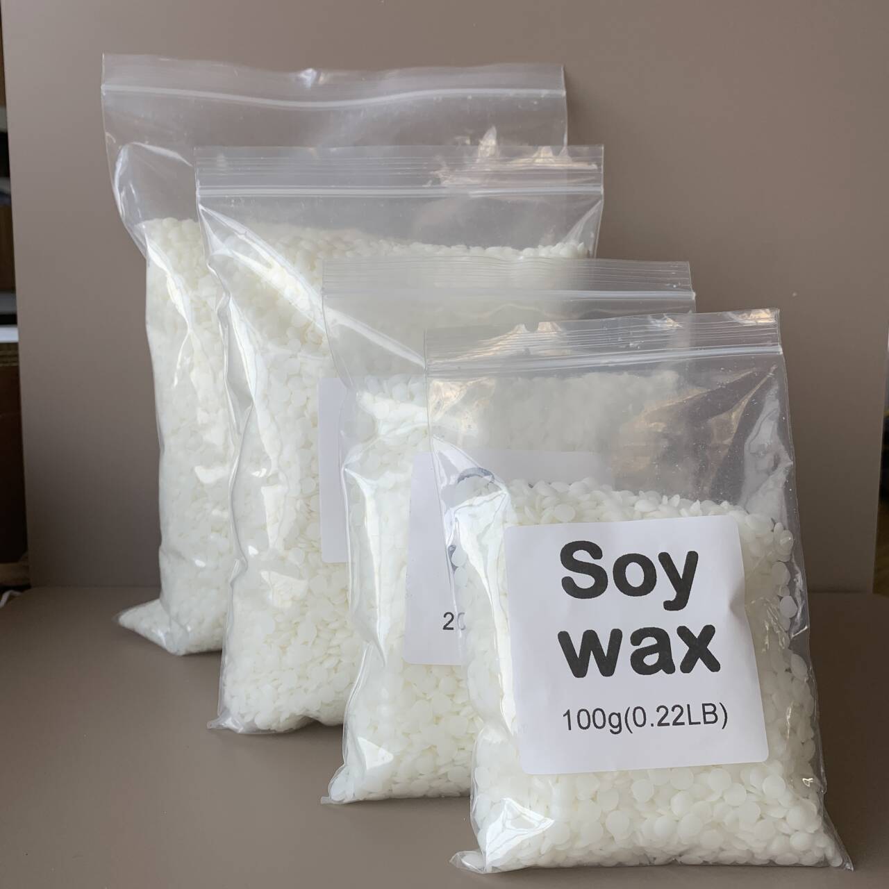 50g-1000g 100% Natural Soy Wax - đánh giá và giá Soy Wax
