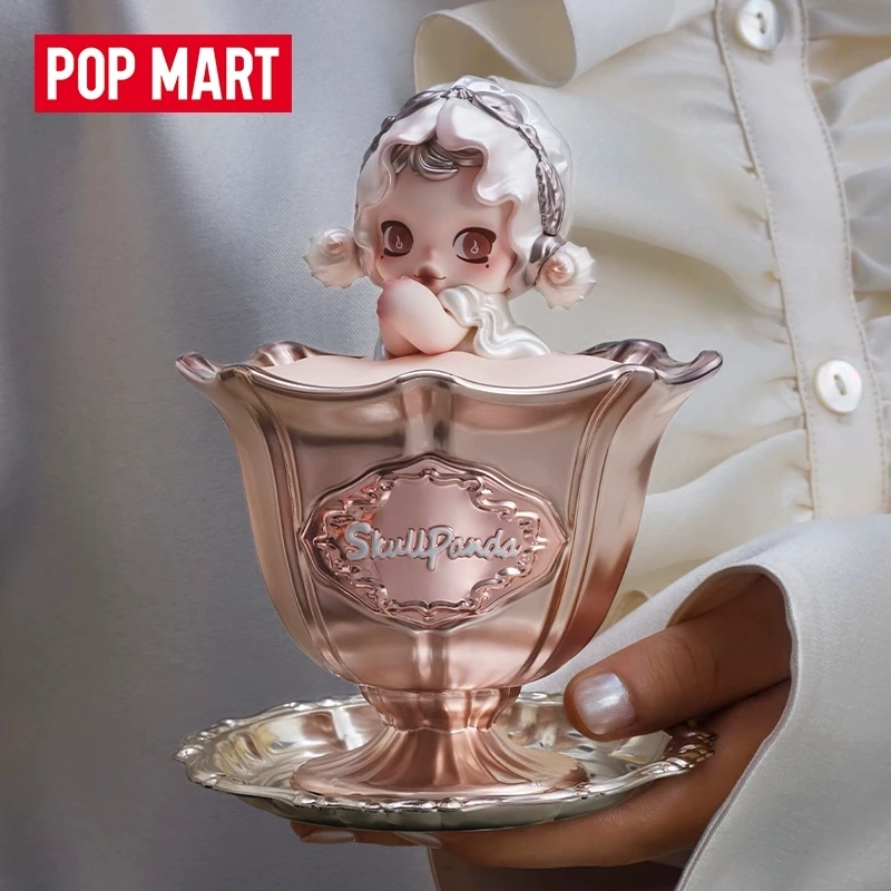 POPMART SKULLPANDA The Feast B - đánh giá và giá Candle Containers