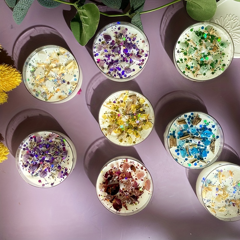 Set of 6 Scented Candles Fragr - đánh giá và giá Candle Fragrance