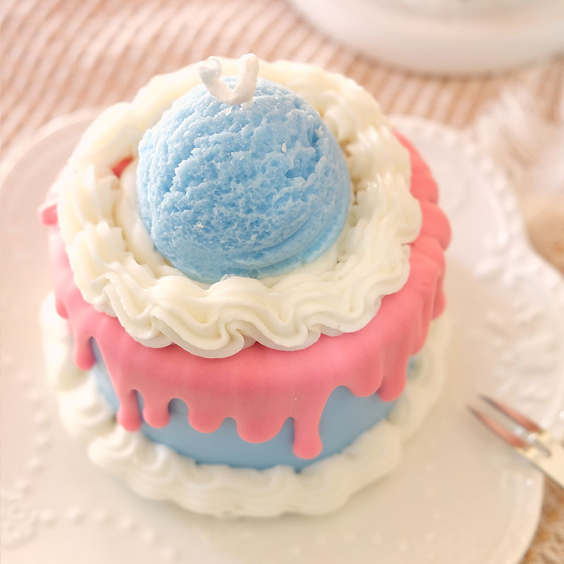 Cake Shape Scented Candles Cre - đánh giá và giá Soy Wax