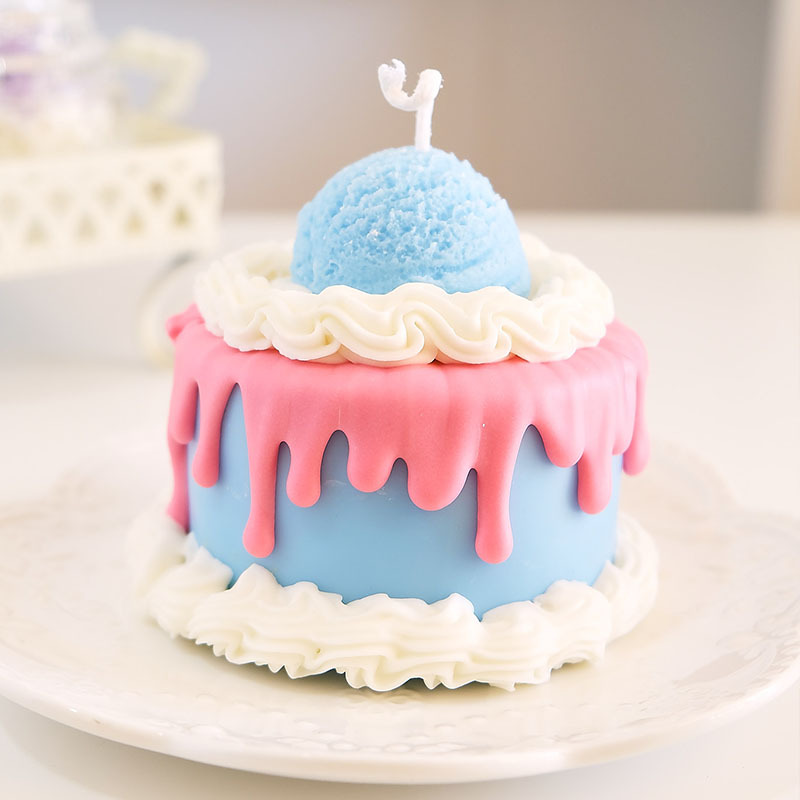 Cake Shape Scented Candles Cre - đánh giá và giá Soy Wax