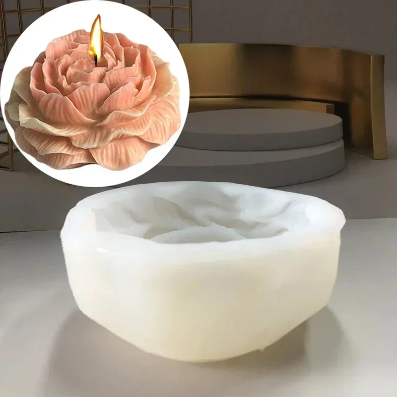 Extra Large 3D Flower Candle S - đánh giá và giá Candle Making Kit