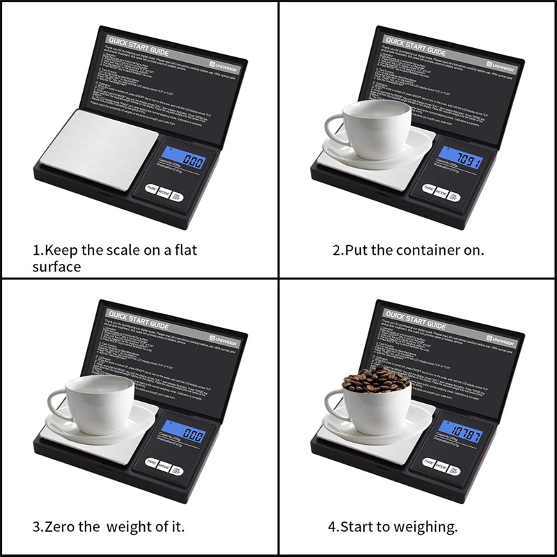 Mini Digital Pocket Scale 0.01 - đánh giá và giá Candle Wax Scale