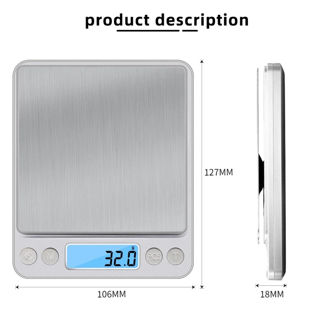 Protable multi specification d - đánh giá và giá Candle Wax Scale
