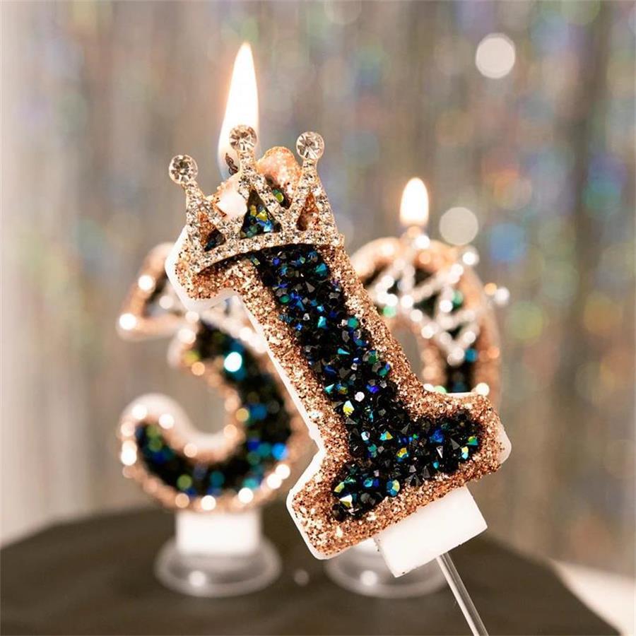 1pc Number 0-9 Birthday Candle - đánh giá và giá Paraffin Wax