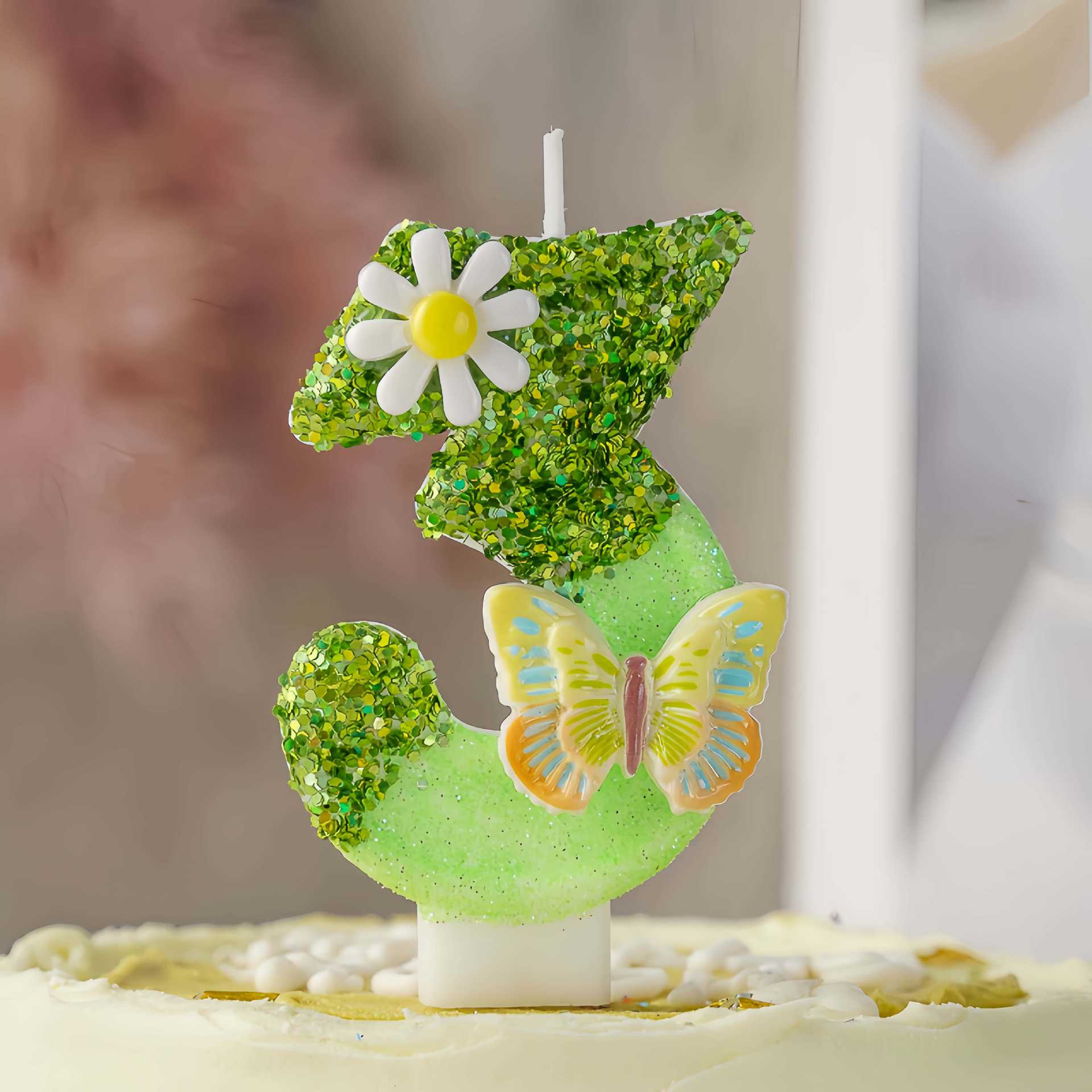 Green Wax 0-9 Number Birthday  - đánh giá và giá Soy Wax