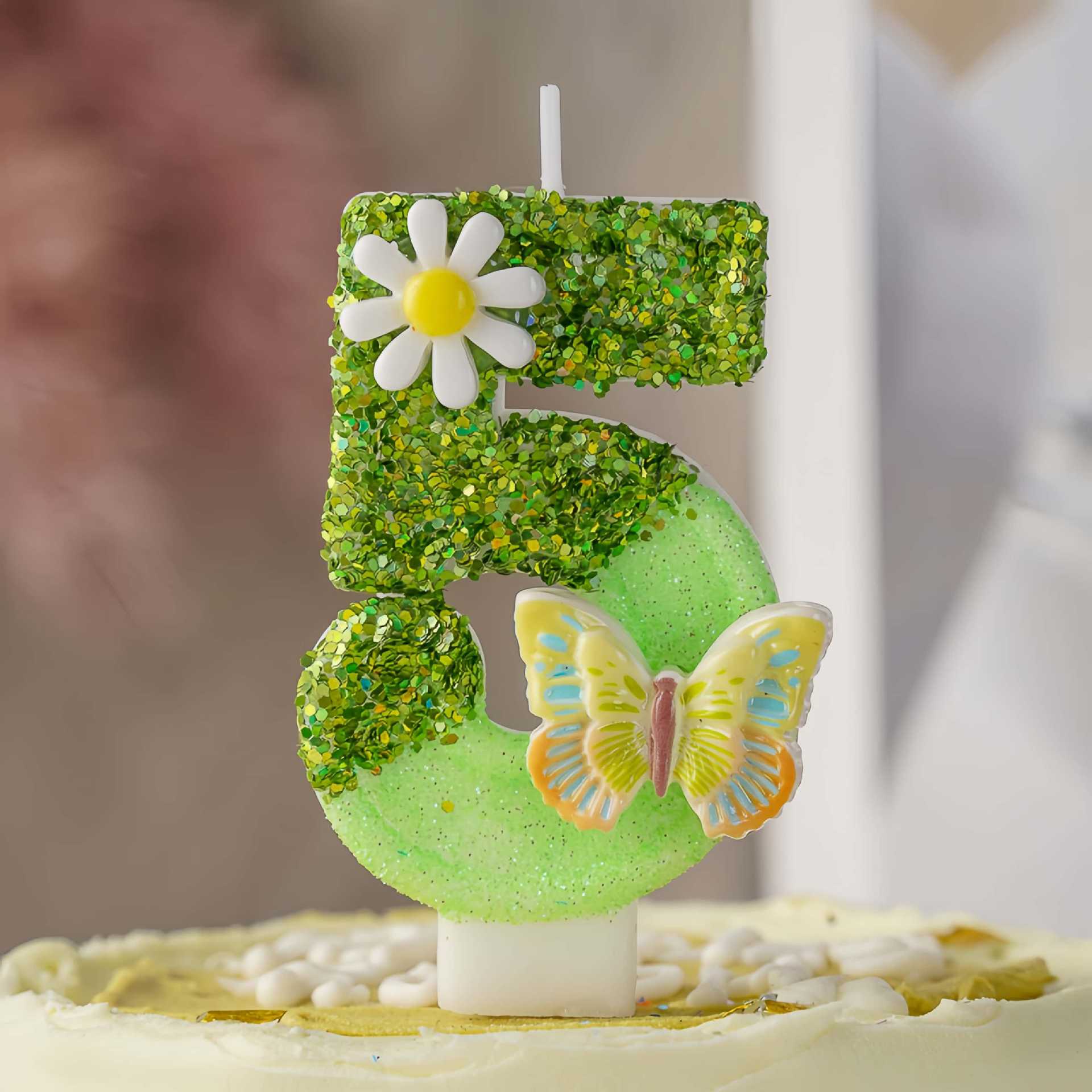 Green Wax 0-9 Number Birthday  - đánh giá và giá Soy Wax