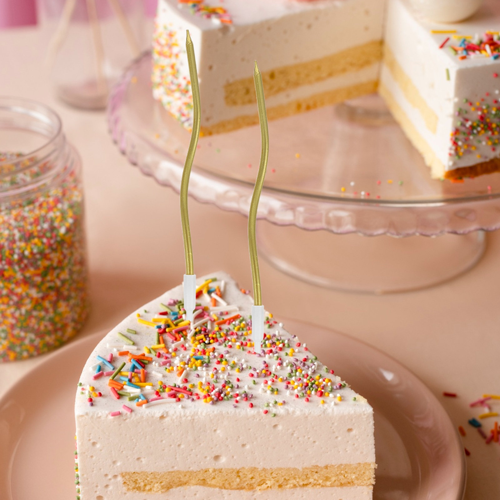 72Pcs Spiral Birthday Candles  - đánh giá và giá Paraffin Wax