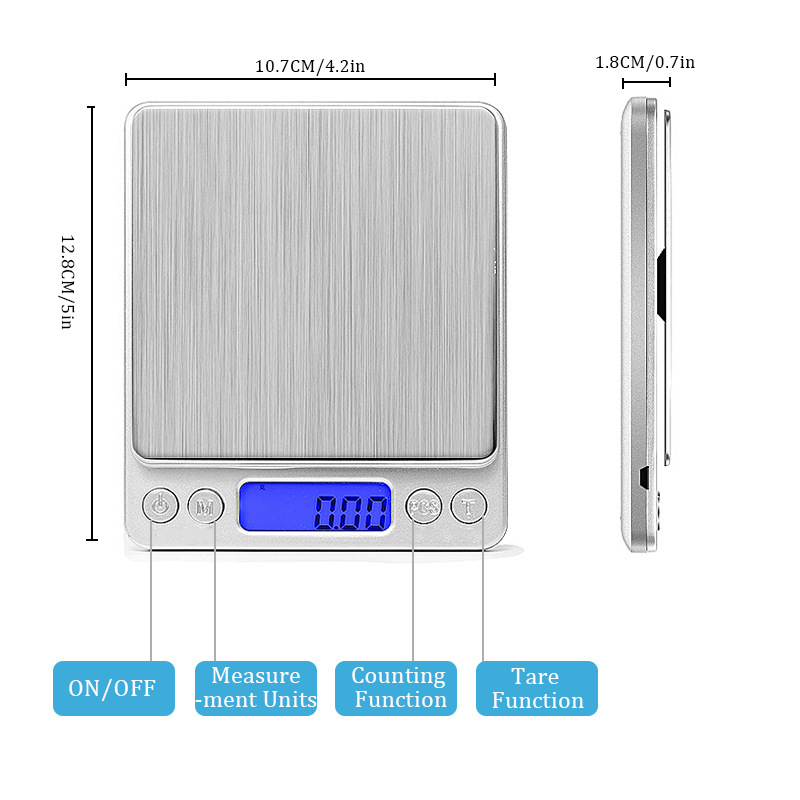 Pocket Digital Scale Electroni - đánh giá và giá Candle Wax Scale