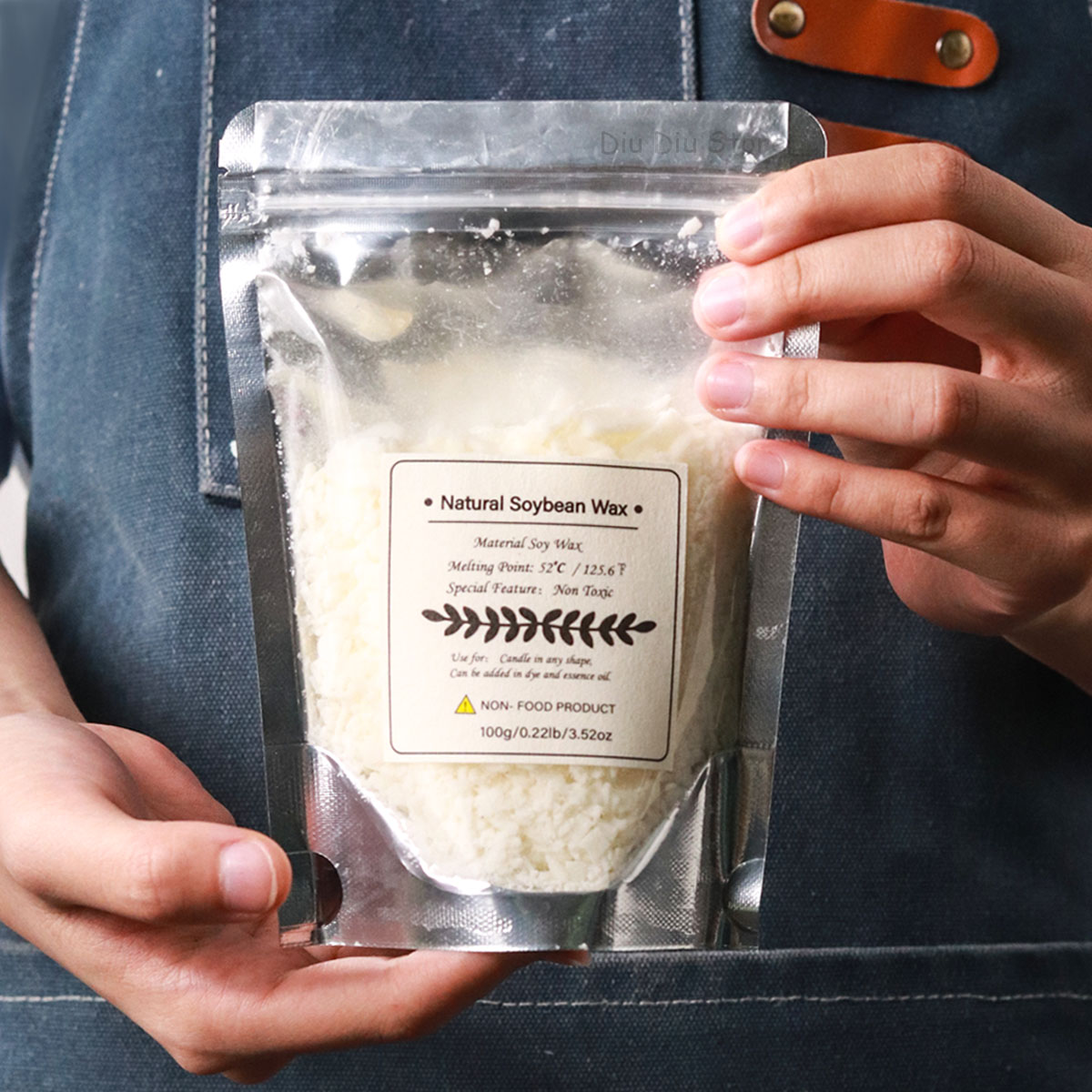 1KG Natural Soy Wax Granular S - đánh giá và giá Soy Wax