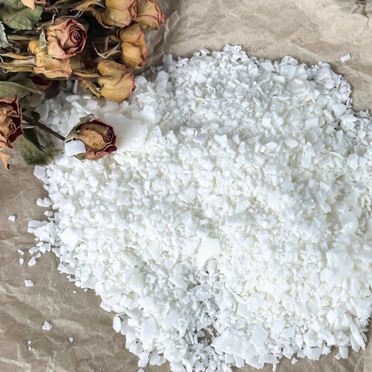 1KG Natural Soy Wax Granular S - đánh giá và giá Soy Wax