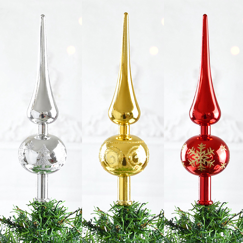 23cm Christmas Tree Topper Red - đánh giá và giá Candle Lighter